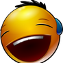 Just another laughing emote