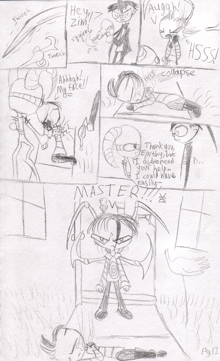 Invader Zim fancomic pg 12