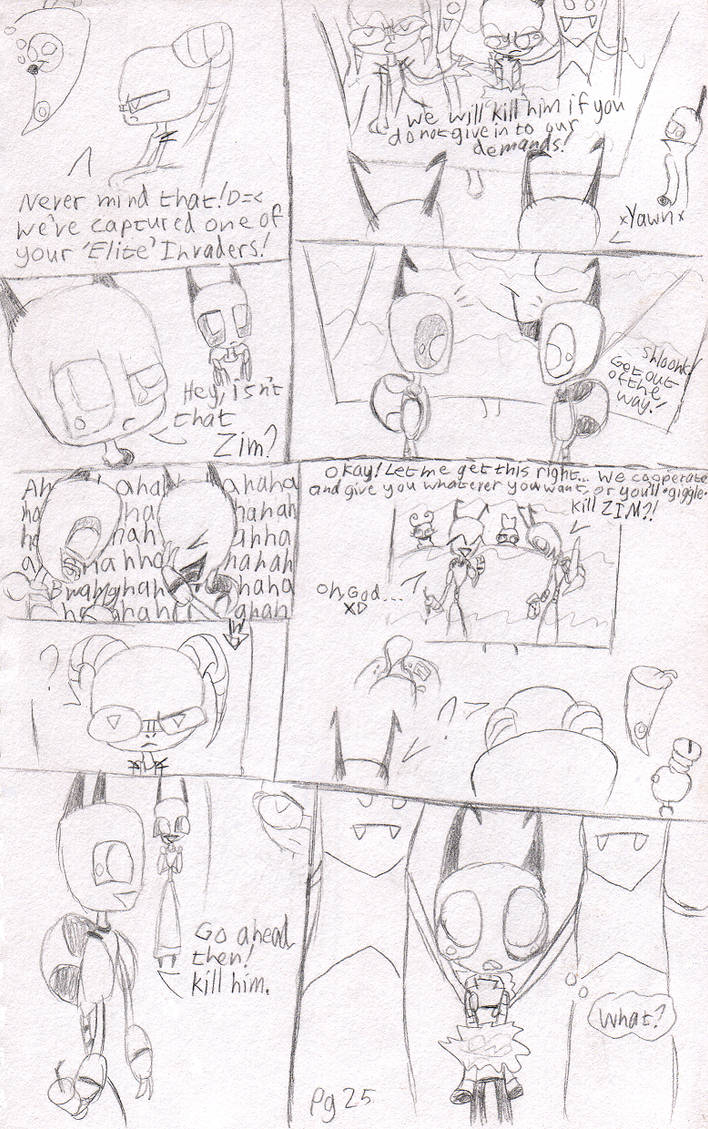 Invader Zim pg 25 by Tugera on DeviantArt
