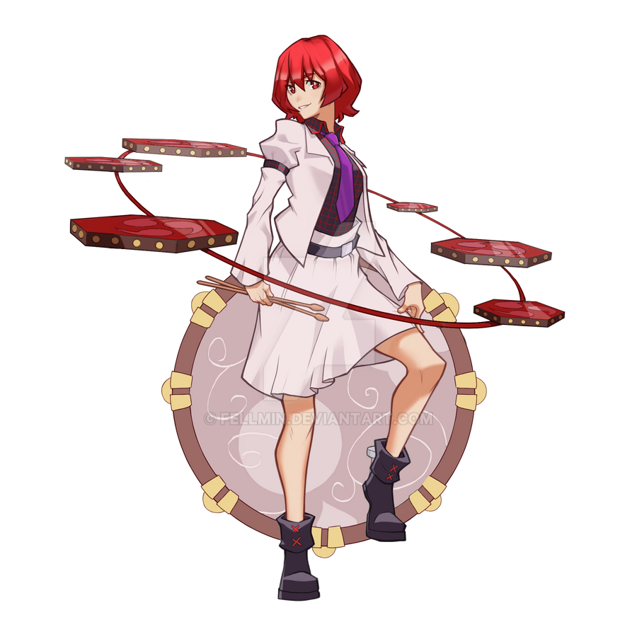 Raiko Horikawa by Fellmin on DeviantArt