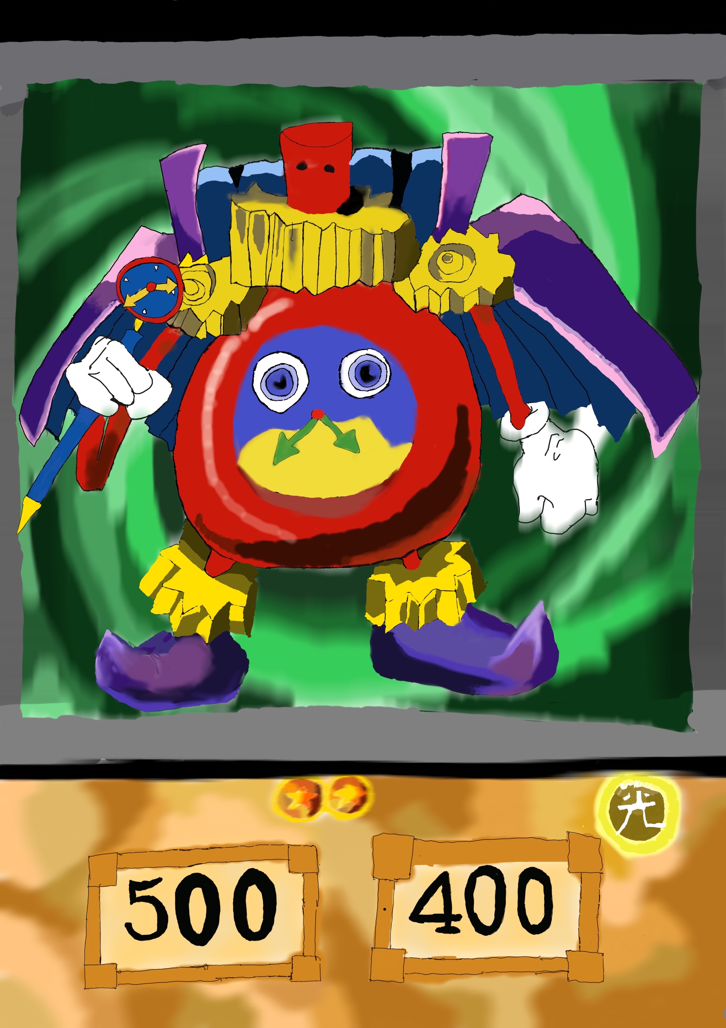 Time Wizard Deviantart Time Wizard (Anime Card) by Drider97 on DeviantArt