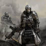 Crusader gunner