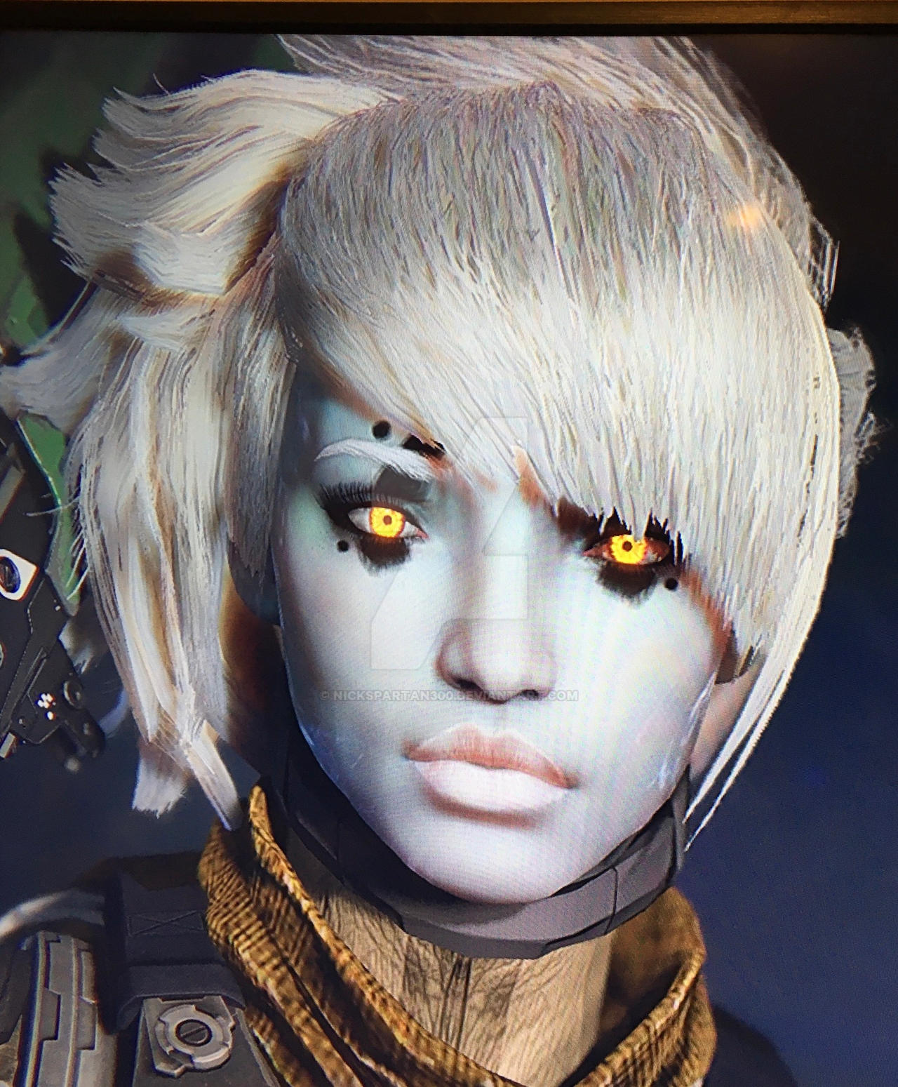 Awoken Skin My Destiny Awoken by nickspartan300 on DeviantArt