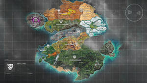 Marvel Realm of Champions Updated Map