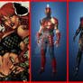 Spider Spartan and his Amazons