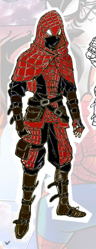 Spider Rogue by nickspartan300 on DeviantArt