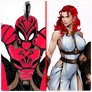 Spider Spartan and his Queen
