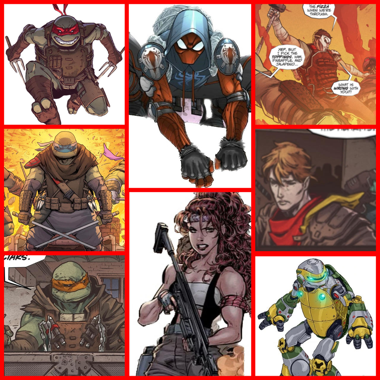 The Spider Tmnt Resistance