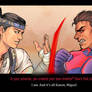 Liu Kang Vs Spider-Man 2099 by Tazahan