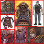 Tmnt Last Ronin family