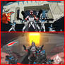 Arc Clone Helldivers Troopers Side By Side 1