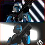 Arc Clone Helldivers Troopers Side By Side 2
