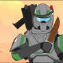 Helldiver 2 Commando by BNBaku Animation 1