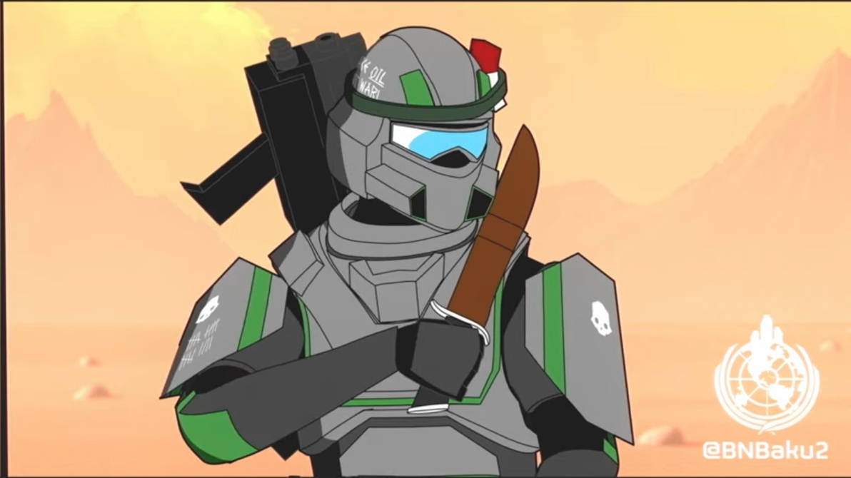 Helldivers 2 Commando by BNBaku Animation 6 by nickspartan300 on DeviantArt