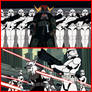 Star Wars Darth Monn and Darth Tiin leading Troops