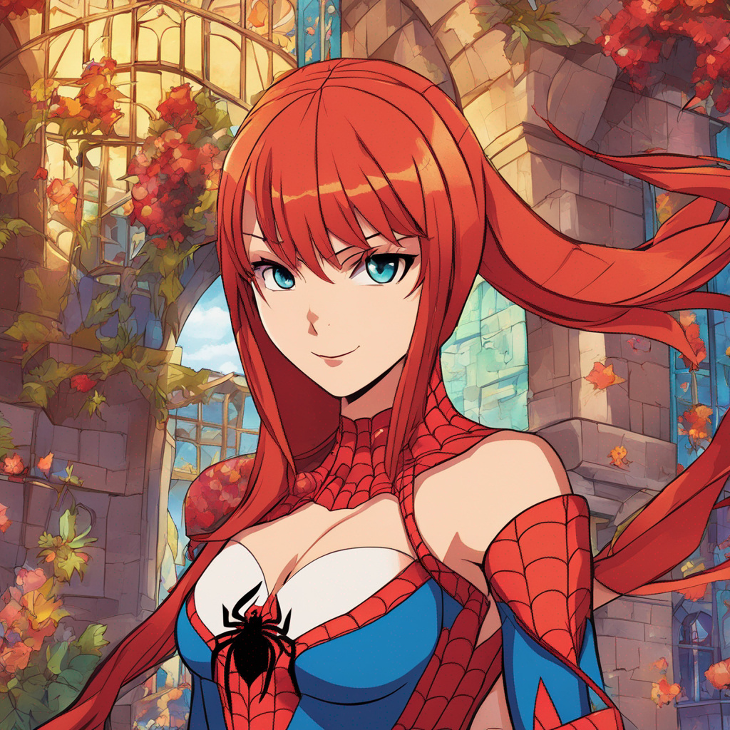 Spider-Man Mary Jane Medieval