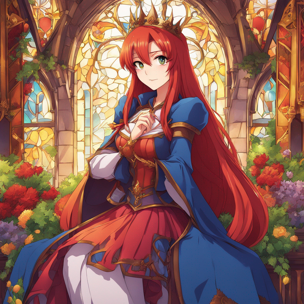 Mary Jane Medieval Queen