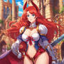 Jessica Rabbit Medieval