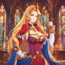 Medieval Elf Queen