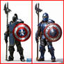 Marvel World of Warcraft Alliance soldier