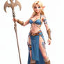 Elven Priestess 2