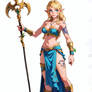 Elven Priestess 1