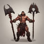 Diablo Barbarian