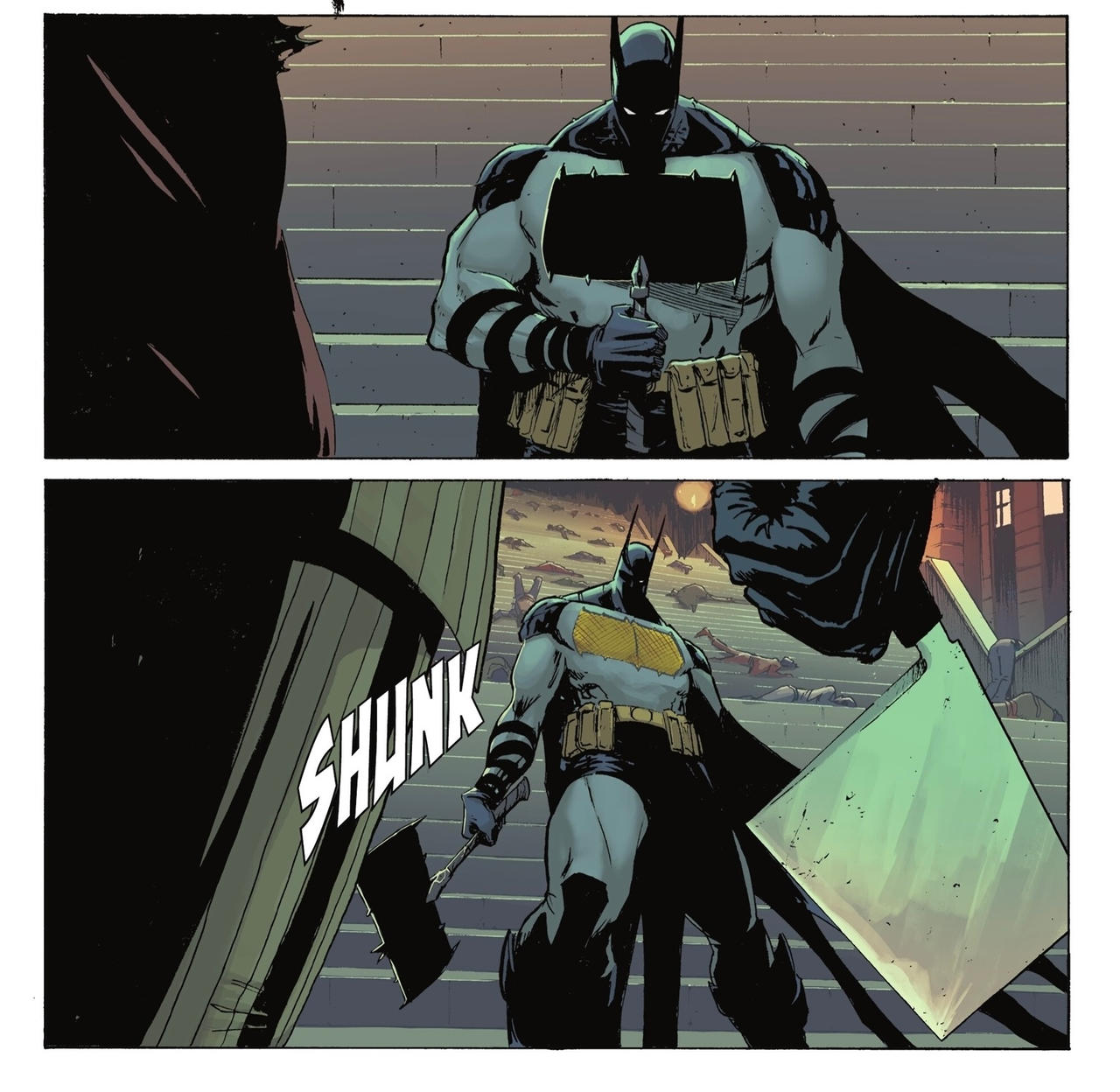 Absolute Batman Bat Axe by nickspartan300 on DeviantArt