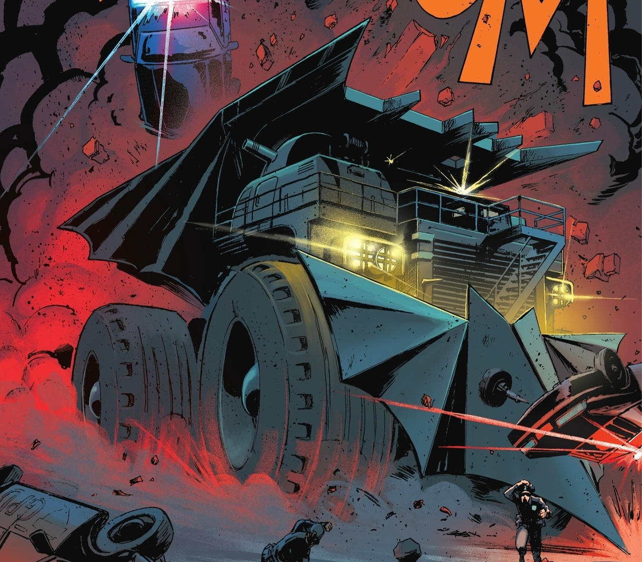 86 Batmobile Absolute Batman Batmobile by nickspartan300 on DeviantArt