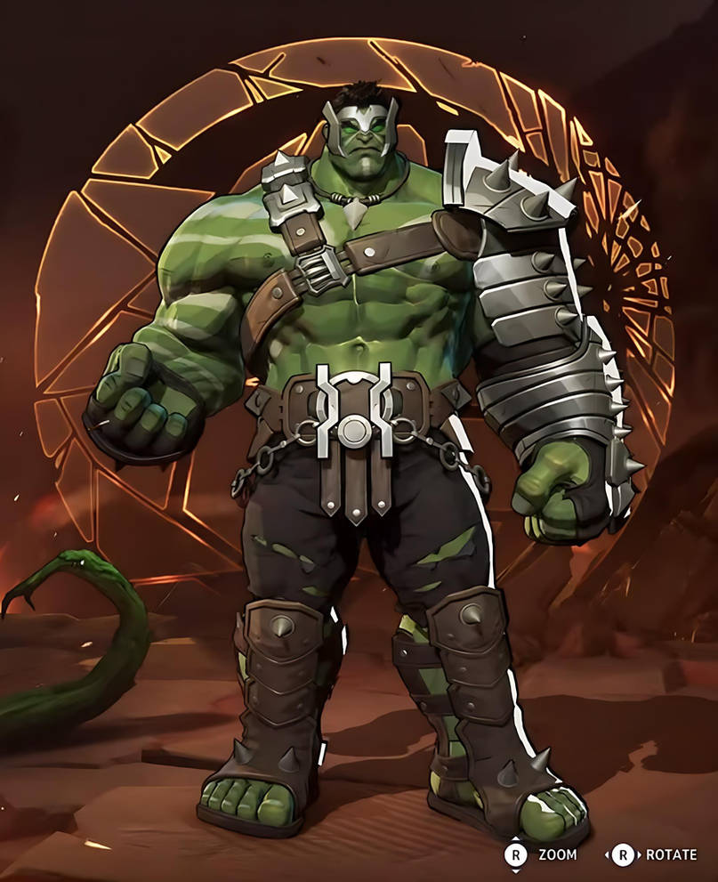 World Wars Rivals Marvel Rivals World War Hulk by nickspartan300 on DeviantArt