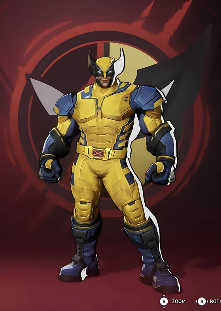 Marvel Rivals Wolverine by nickspartan300 on DeviantArt