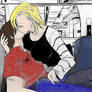 Peter Parker x Android 18