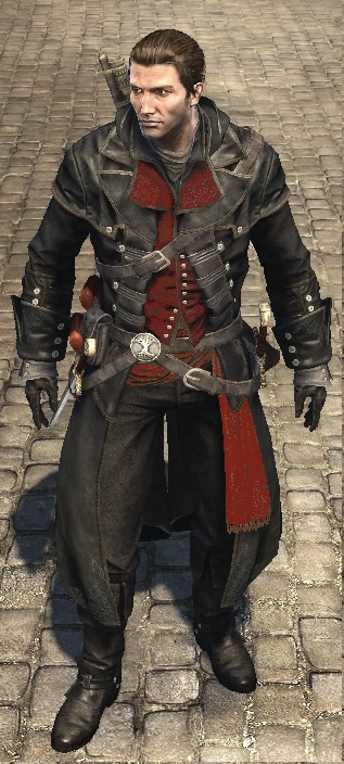 Assassin Looks Assassins Creed Rogue Dark Assassin Outfit by nickspartan300 on DeviantArt