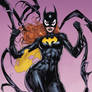 Symbiote Batgirl