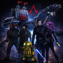 Star Creed War The Morrigan Crew