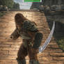 Star Wars Force Unleashed Wookiee Warrior