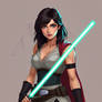 Miranda Lawson Jedi
