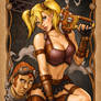 Steampunk Lollipop Chainsaw by enricogalli