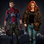 Marvel Division The Parkers