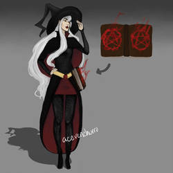 {OPEN} ADOPT AUCTION: Blood Witch