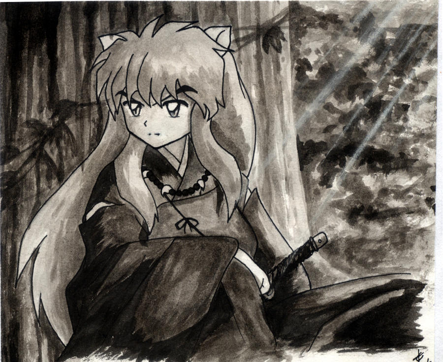 Inuyasha in ink