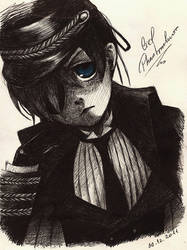 Ciel - the Puppet Master by Karolina5n