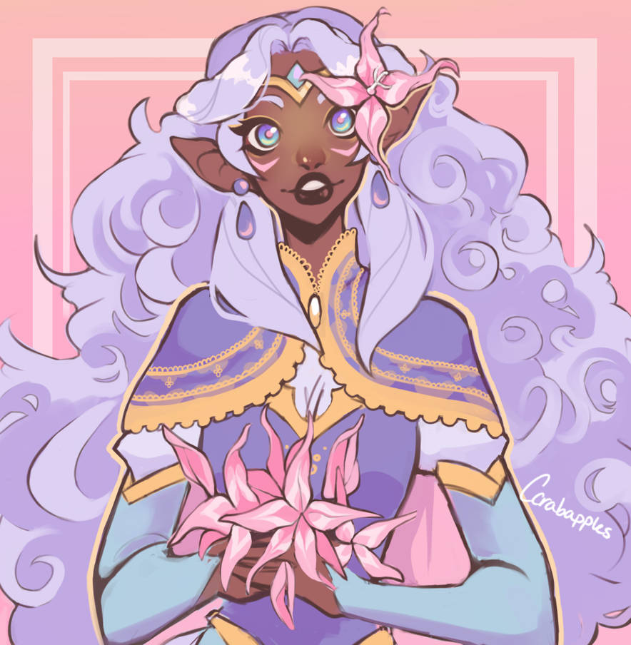 Space Princess by ccrabapples on DeviantArt