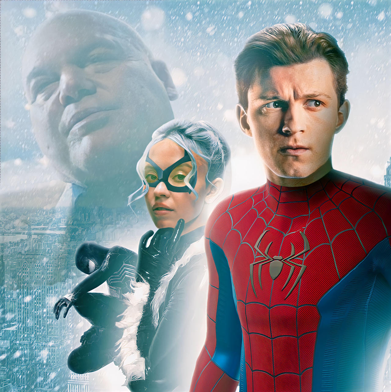 Marvel SpiderMan 4 MCU Tom Holland Fan Poster by JoeMama424 on DeviantArt