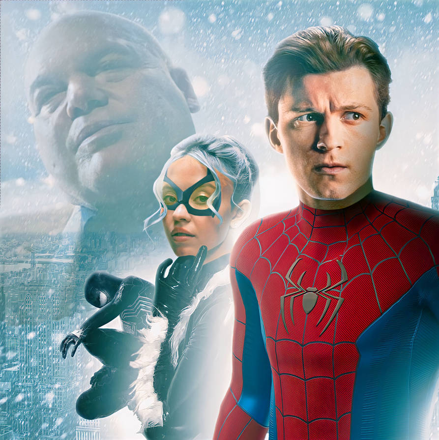 Marvel Spider-Man 4 MCU: Tom Holland Fan Poster by JoeMama424 on DeviantArt