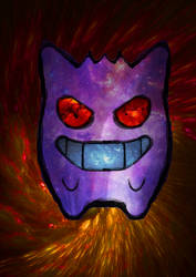 Galaxy Gengar - Pokemon