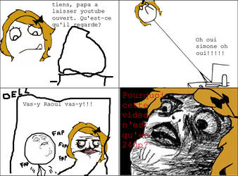 rage comic: youtube