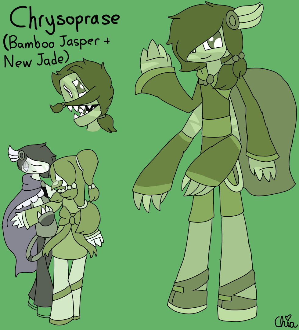 Chrysoprase SU Fusion