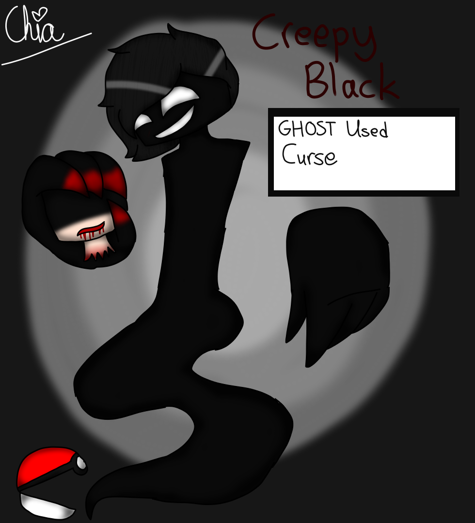 Pokepasta #4-Creepy Black