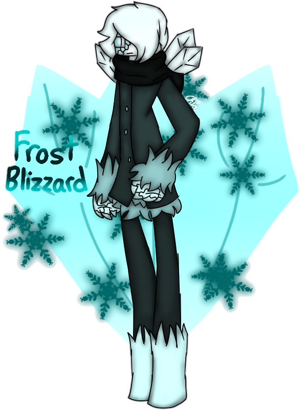 [OC]-Frost Blizzard